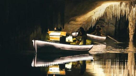 Mallorca: Caves of Drach, classical music concert, and boat ride