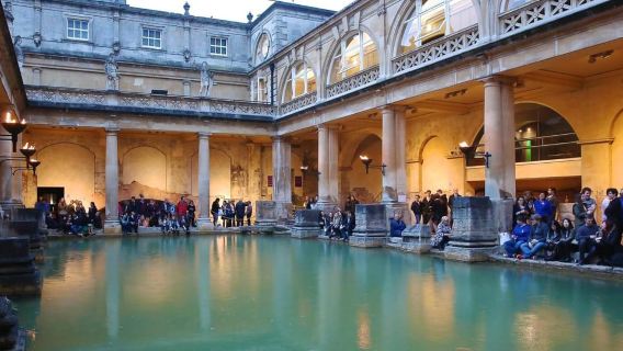 Bath: City Walking Tour with Optional Roman Baths Entry
