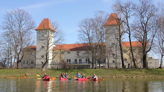 Leipzig: 3-Hour City Canoe Tour