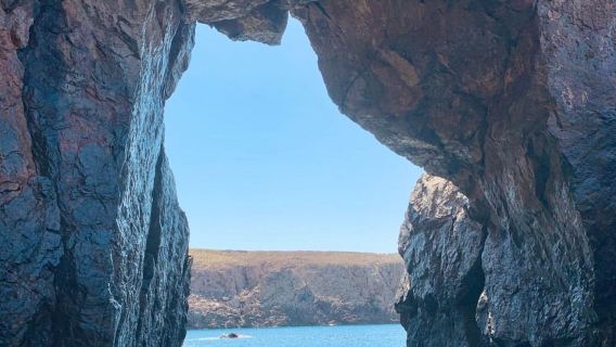 Buggerru: Half-Day Dinghy Tour of the Sardinian South Coast