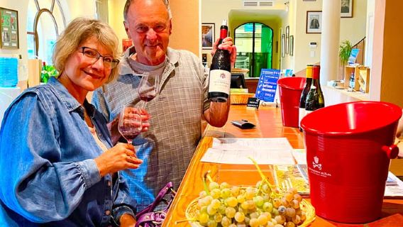 From Avignon: Wine Tour in Châteauneuf du Pape and around
