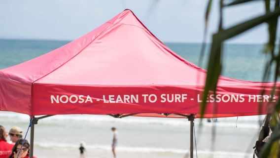 Noosa Heads - 2-Hour Surf Lesson with Expert Instructors