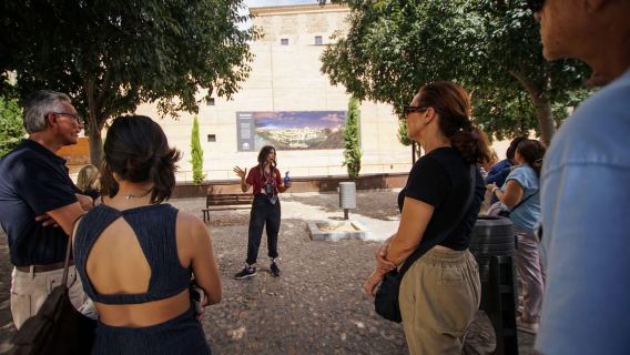 From Madrid: Guided Day Trip to Chinchon, Aranjuez & Toledo