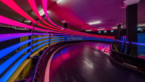 Gokart experience at Woop! karting - the fastest attraction