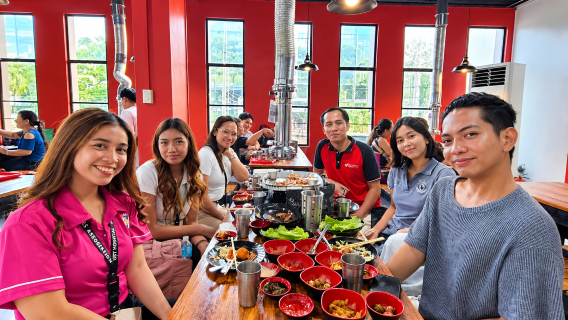 Manila Buffet Sachon Asian Cuisine: Unlimited Korean BBQ