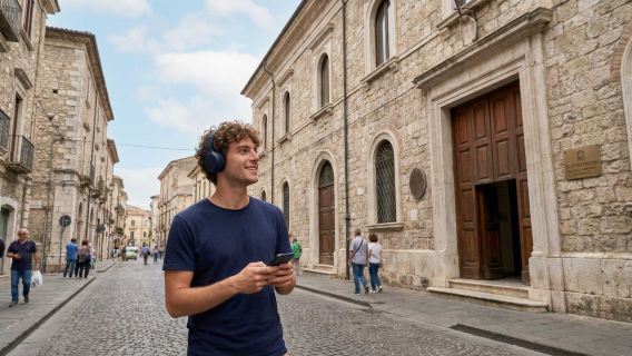 Cosenza Audio Tour: Echoes of Faith, Art, and Castles