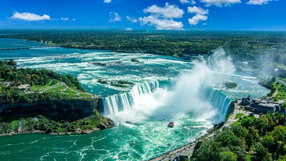 Niagara Falls Audio Tour: Towers, Bridges & Wonders of Drummond-Victoria