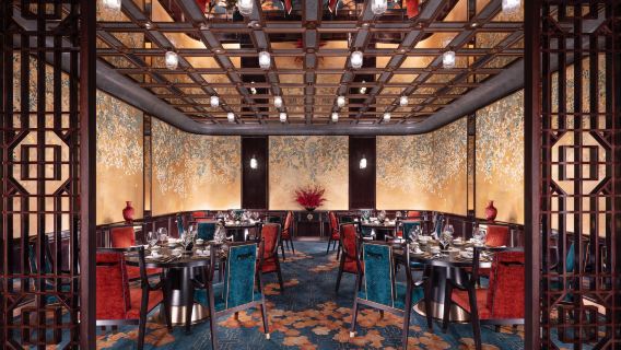 Restaurante Huai Yang Xiao Yan no The Londoner Macau (sabor característico de Huaiyang de Jiangnan + ambiente elegante de jardim + experiência gastronômica refinada)
