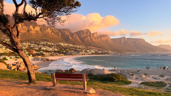 Lawatan sehari Semenanjung Cape Town | Pantai Camps Bay + Tanjung Harapan + Pemandu berbahasa Cina