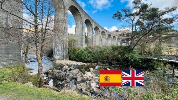 Edimburgo: Viaducto de Glenfinnan, Glencoe & Fort William