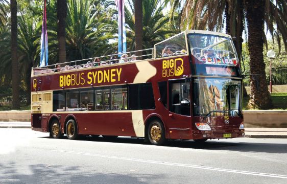 BigBus Sydney and Bondi Beach Double-Decker Sightseeing Bus 24/48-Hour Pass