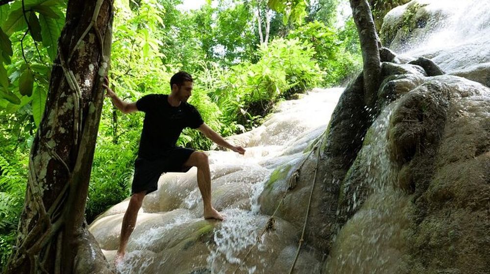 Day 6 Afternoon: Sticky Waterfalls