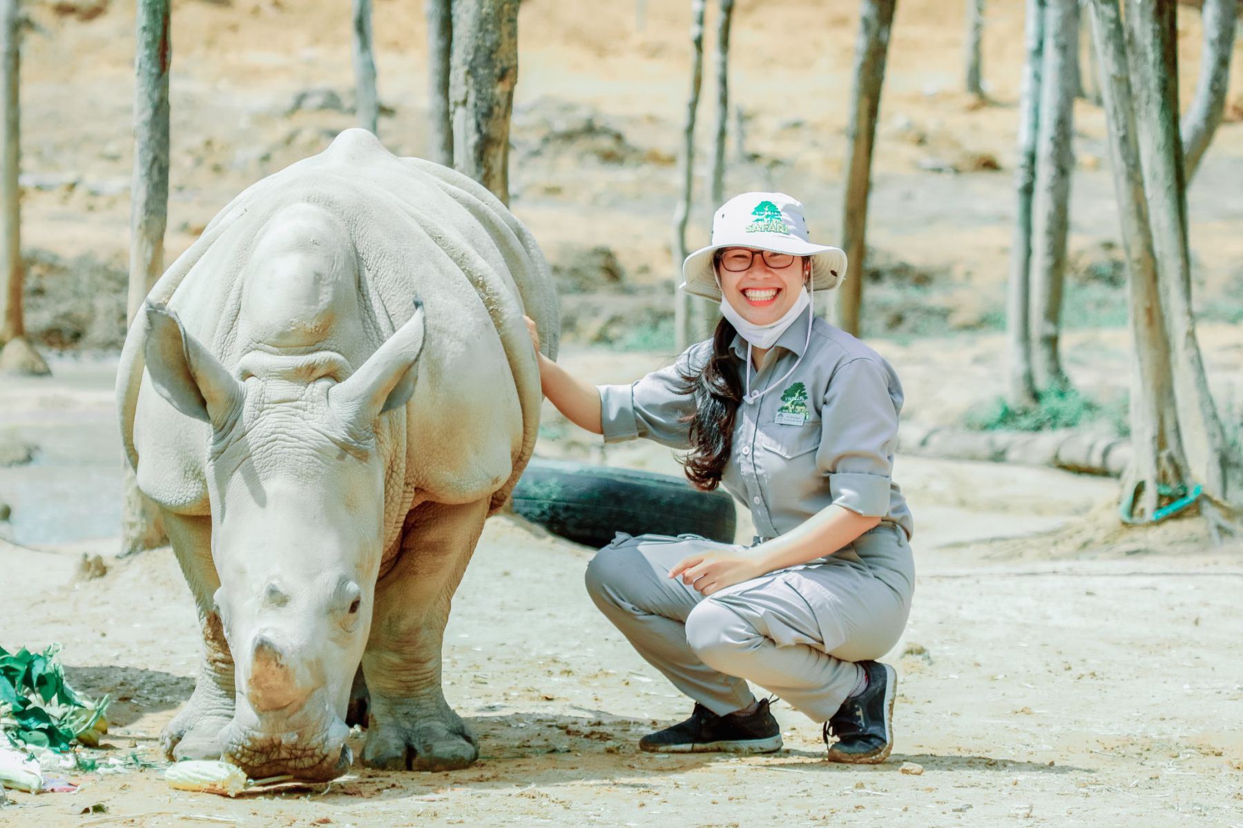 富國島珍珠野生動物園+海星沙灘一日遊【私人導覽】