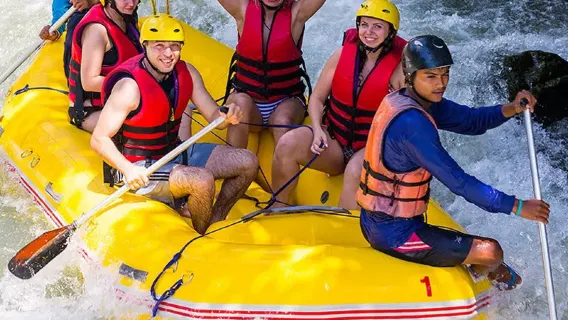 Le' Rafting 1-day tour - kayaking|ATV, elephant riding, and zip-lining|A day of nonstop fun