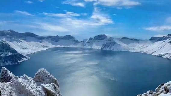 長白山北坡純玩一日遊【2-18人中巴團-含入場門票-上門接送】