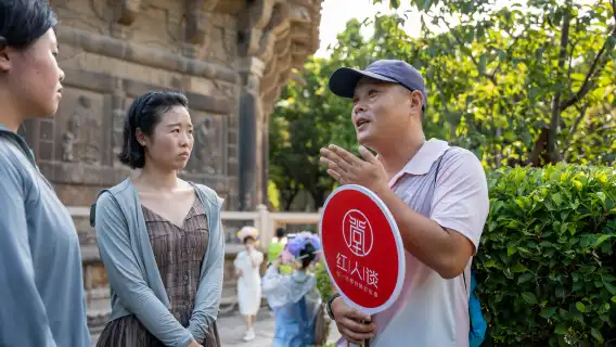 วัดไคหยวน Quanzhou ล่ามพิเศษ [คุยกับคนดัง พูดคุยกับคนท้องถิ่นที่ได้รับเชิญมาเล่าเรื่องราวบ้านเกิด]