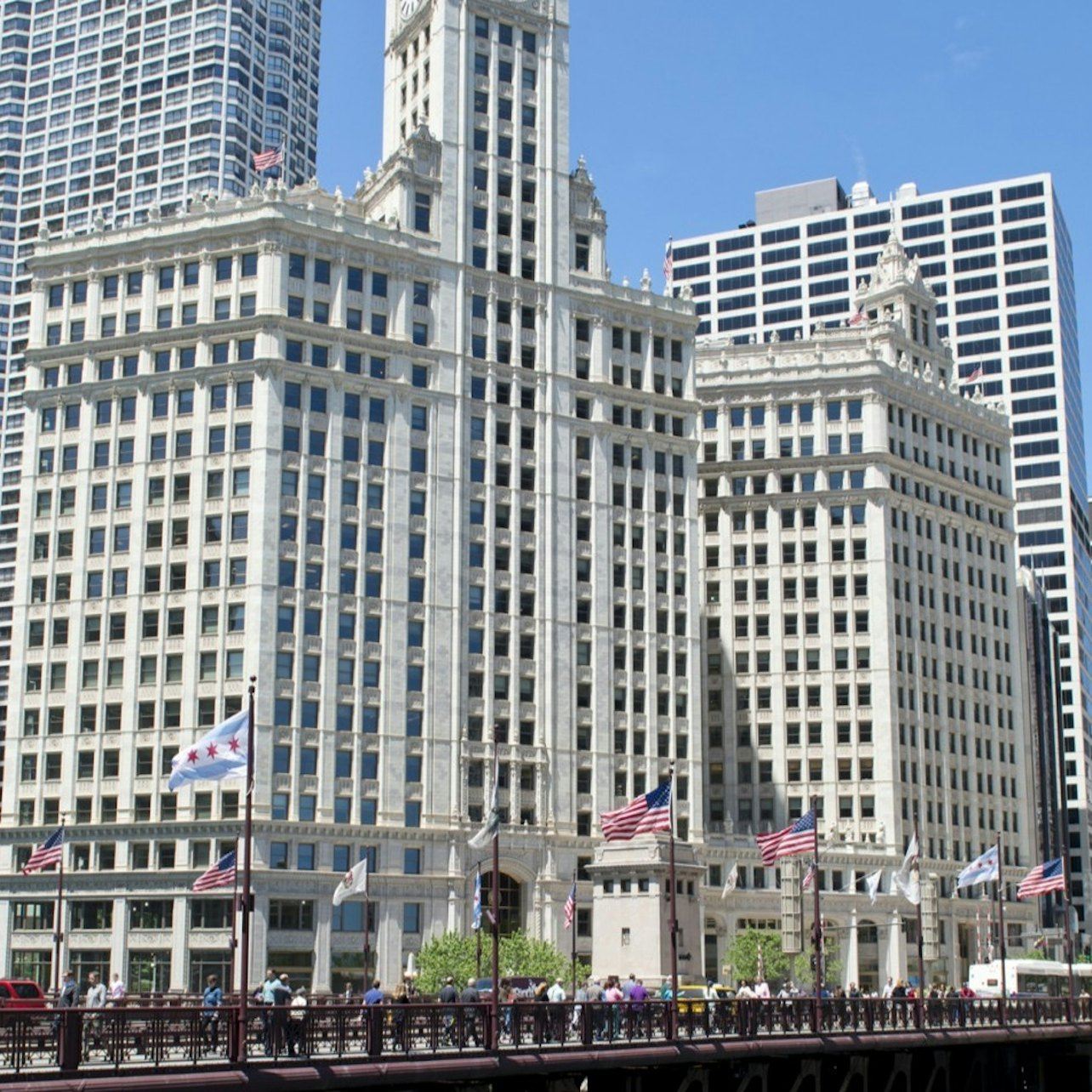Arquitectura de la Magnificent Mile