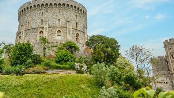 Castillo de Windsor: visita matutina desde la estación de autobuses de Victoria