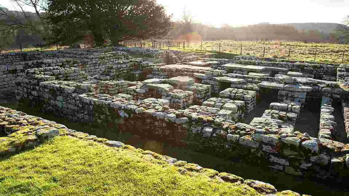 Chesters Roman Fort and Museum - Hadrian's Wall