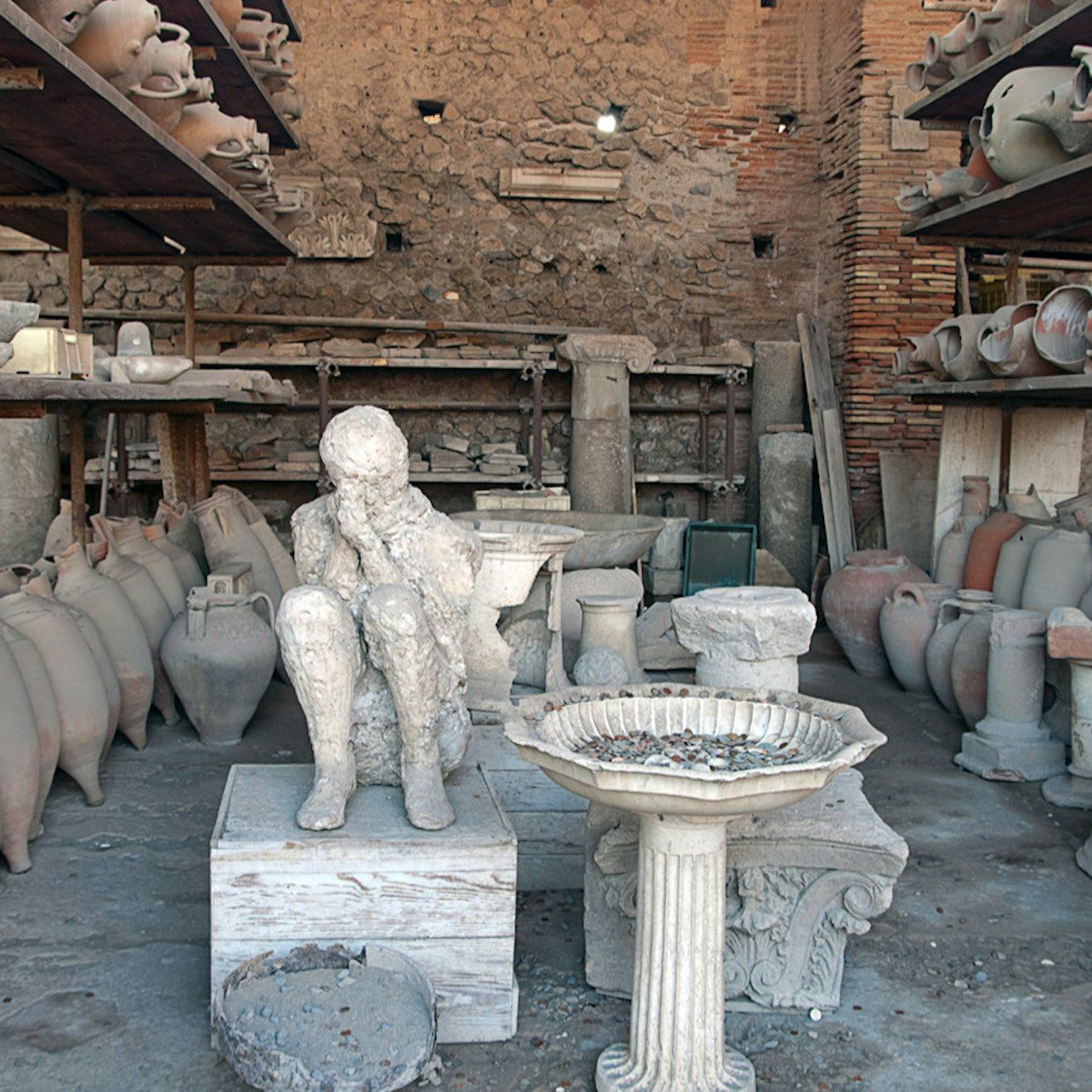 Pompeii, Herculanuem & Vesuvius: Skip The Line Tickets + Roundtrip From Pompeii
