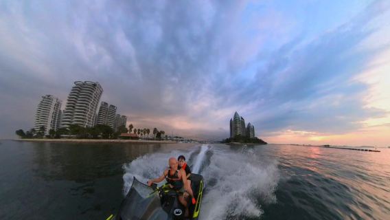 Tour mô tô nước Singapore