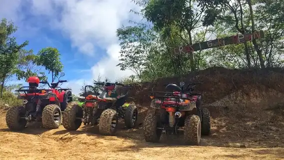  Full On 5-7 hours ATV Adventure Rivers-Mountains-Jungle with Transfers Manila