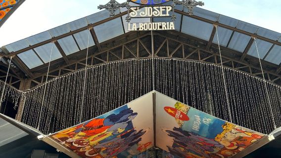 스페인 바르셀로나 람블라 거리 + 음악의 궁전 + 사그라다 파밀리아 일일 투어 영어 서비스