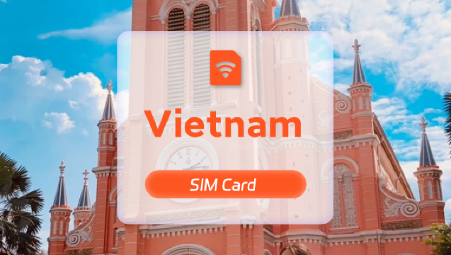 [Vietnam] 4G SIM-kortti | Päiväpaketti | Nouto Hongkongin lentokentältä | 1–10 päivää | Nopea data | Käyttöön heti