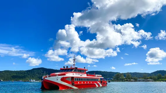 Highspeed Ferry Tran De - Con Dao (Phu Quoc Express)