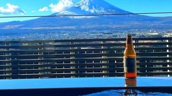 Tagesausflug von Tokio zum Fuji (Fuji / Oshino Hakkai / Thermalquelle)