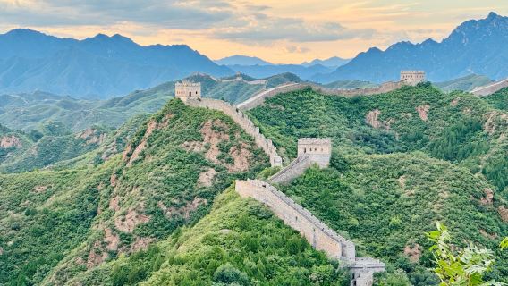 Jinshanling Group Great Wall