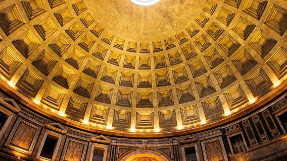 Rome Pantheon: Entry Ticket + Digital Audio Guide