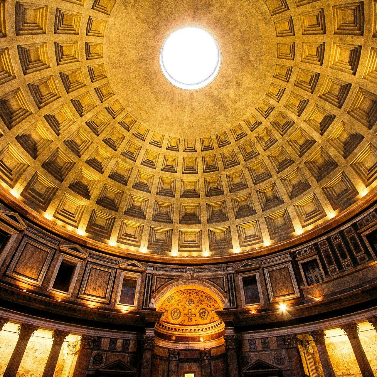 Rome Pantheon: Entry Ticket + Digital Audio Guide