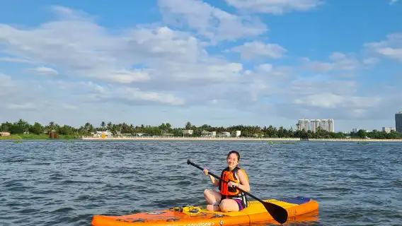 Stand Up Paddle Board (SUP) Experience on Sai Gon River