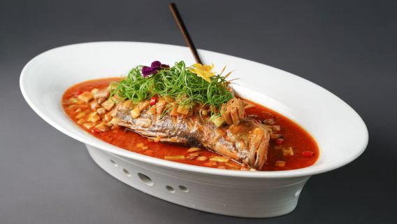 Quando i piatti dei lavoratori del sale arrivano sul piatto Michelin|Chengdu Xin Cucina·Guizang