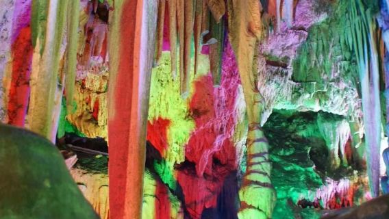 柞水溶洞+古道嶺包車一日遊【秦嶺深處，地質奇觀，洞藏山海】