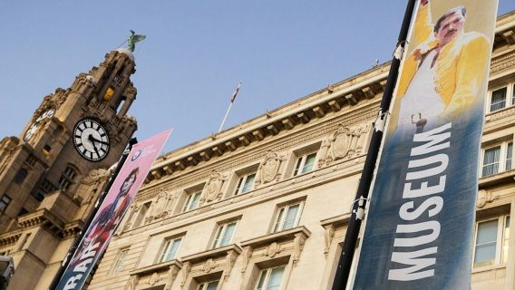 Pengalaman Muzik British: Tiket Masuk