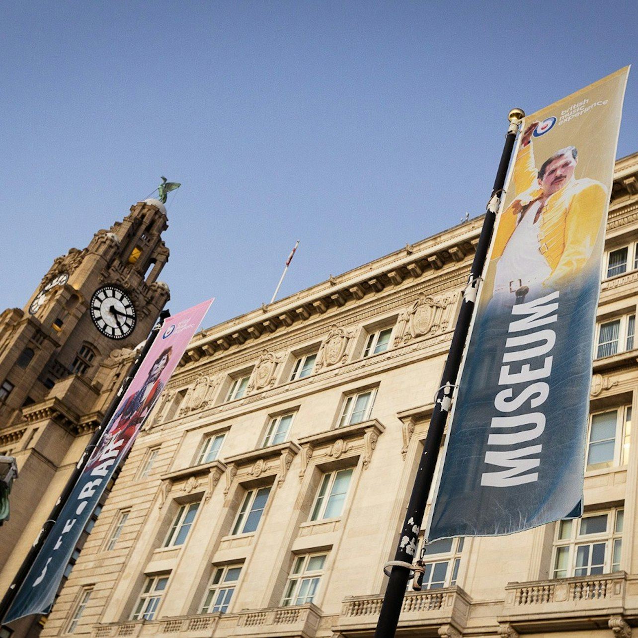 British Music Experience: biglietto d'ingresso