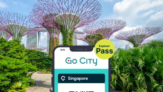 Go City: Singapore Explorer Pass (Discover over 30 top attractions | Gardens by the Bay, Night Safari & more)