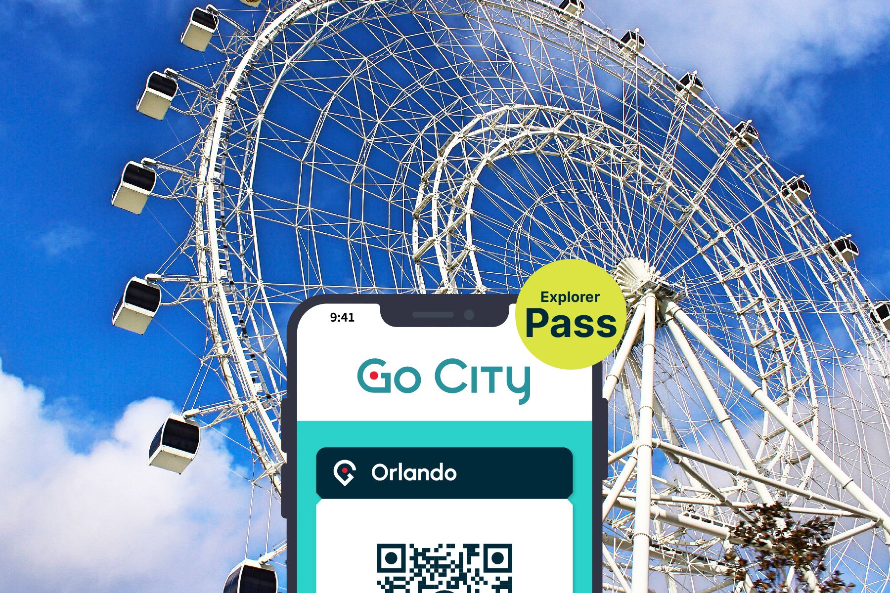 Go City: Orlando Explorer Pass (Discover over 20 top attractions | Madame Tussauds Orlando, The Orlando Eye & more)