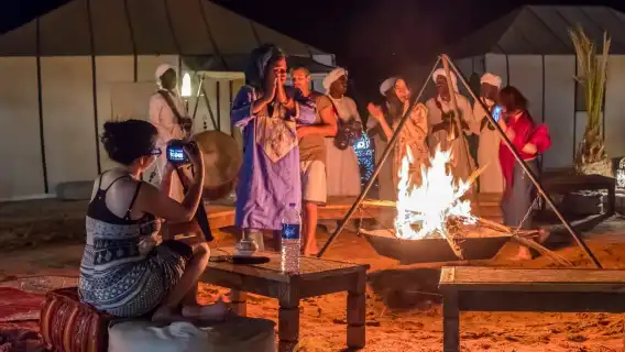 3-day private desert trip from Marrakech to Merzouga