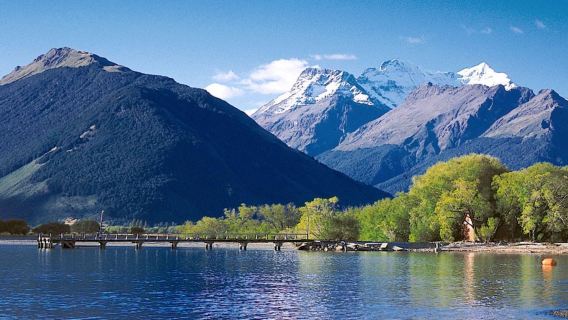 紐西蘭南島|基督城植物園+夢娜維爾花園+塔卡西古堡包車一日遊
