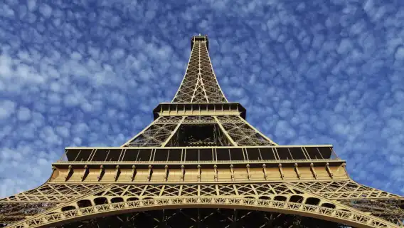 エッフェル塔マダム・ブラッスリー レストラン美食体験