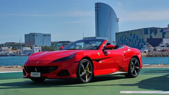 Barcelona: Supercar Driving & Boat Experience