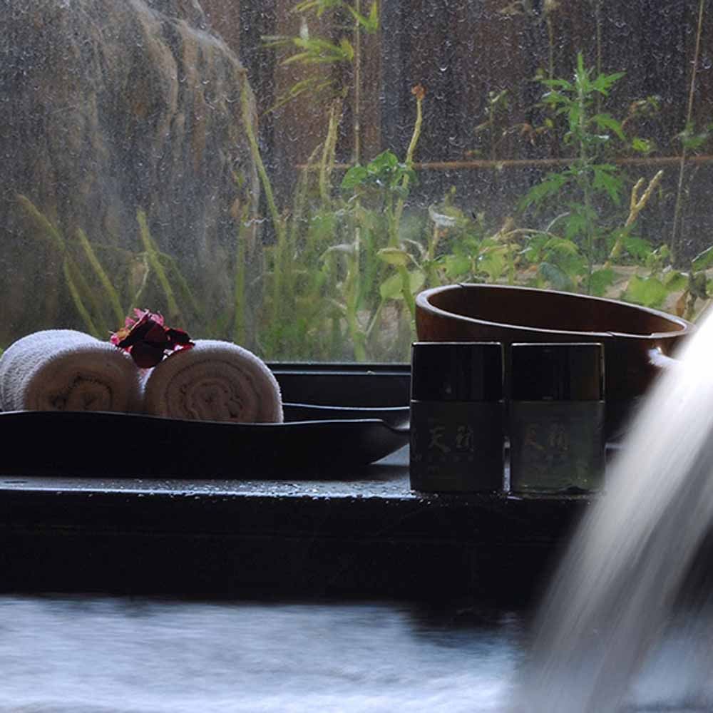 Yangmingshan Tien Lai Resort & Spa camera doppia con bagno termale per 90 minuti nei giorni feriali