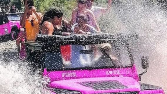 Sapadere Canyon Waterfall Tour with Off-Road & BBQ Lunch by Special 4x4 Pink Jeeps