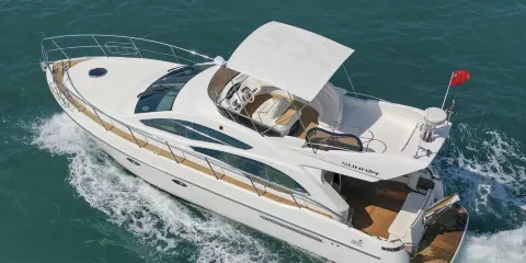 【三亞遊艇出海】10人散拼丨水上電單車體驗丨水果丨浮潛丨海釣