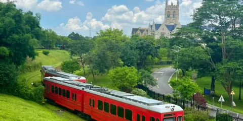 私家團上門接送+東莞南社明清古村落+可園+松山湖公園1日遊
