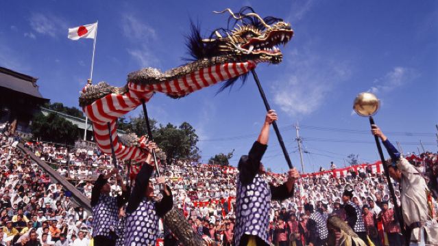 長崎宮日節：指定座席で没入観賞＋プロガイド解説