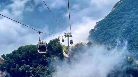 Huashan Mountain Adventure: Summit China's Legendary Peaks